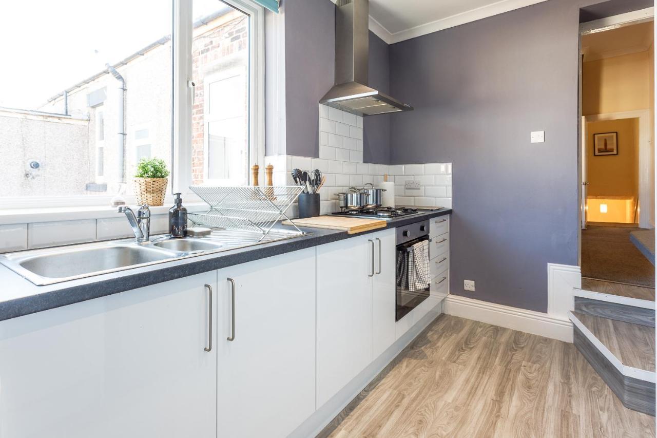 Cozy Coastal Getaway North Shields Exterior foto