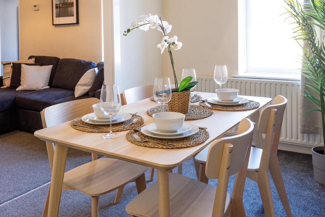 Cozy Coastal Getaway North Shields Exterior foto